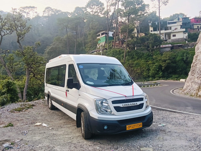 Nepal tour packages from Gorakhpur - Force Urbania in mountain hills