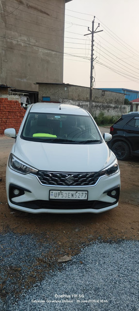 Local taxi service in Gorakhpur - Maruti Ertiga